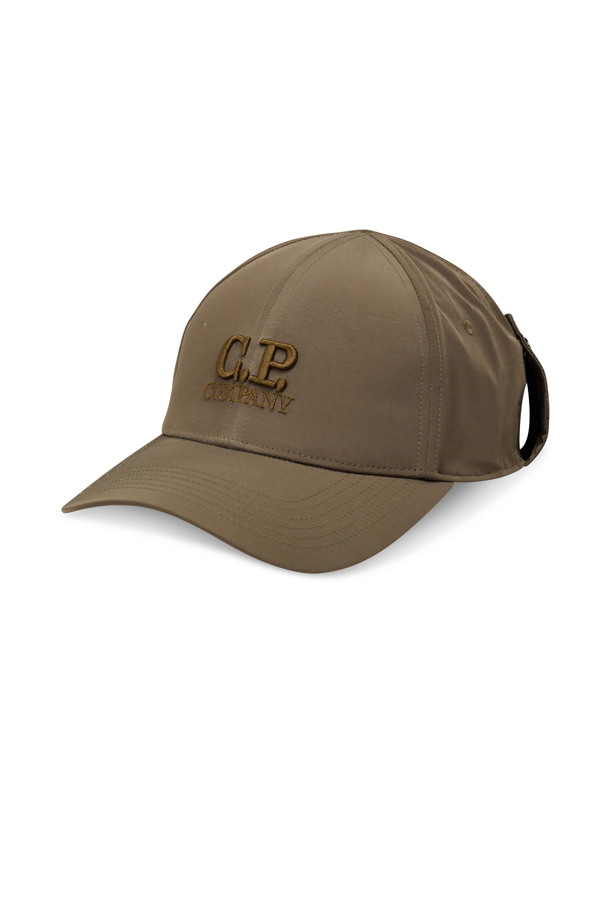 C.P. COMPANY Casquette CHROME-R GOGGLE CAP Vert