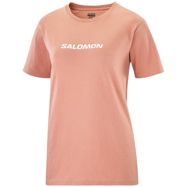 T-shirt SALOMON LOGO SS TEE W LIGHT