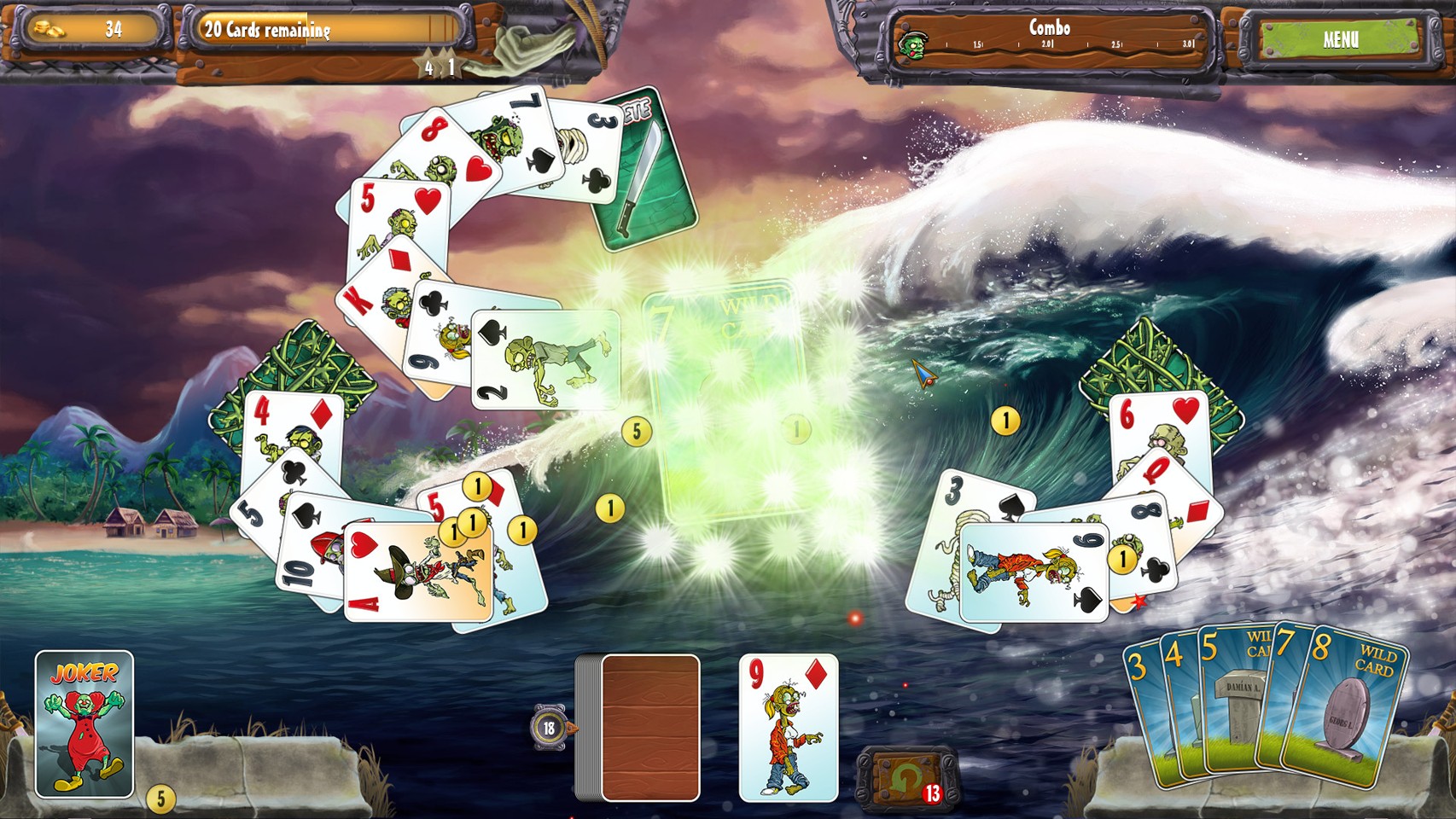 Zombie Solitaire 2 Chapter 3- PC