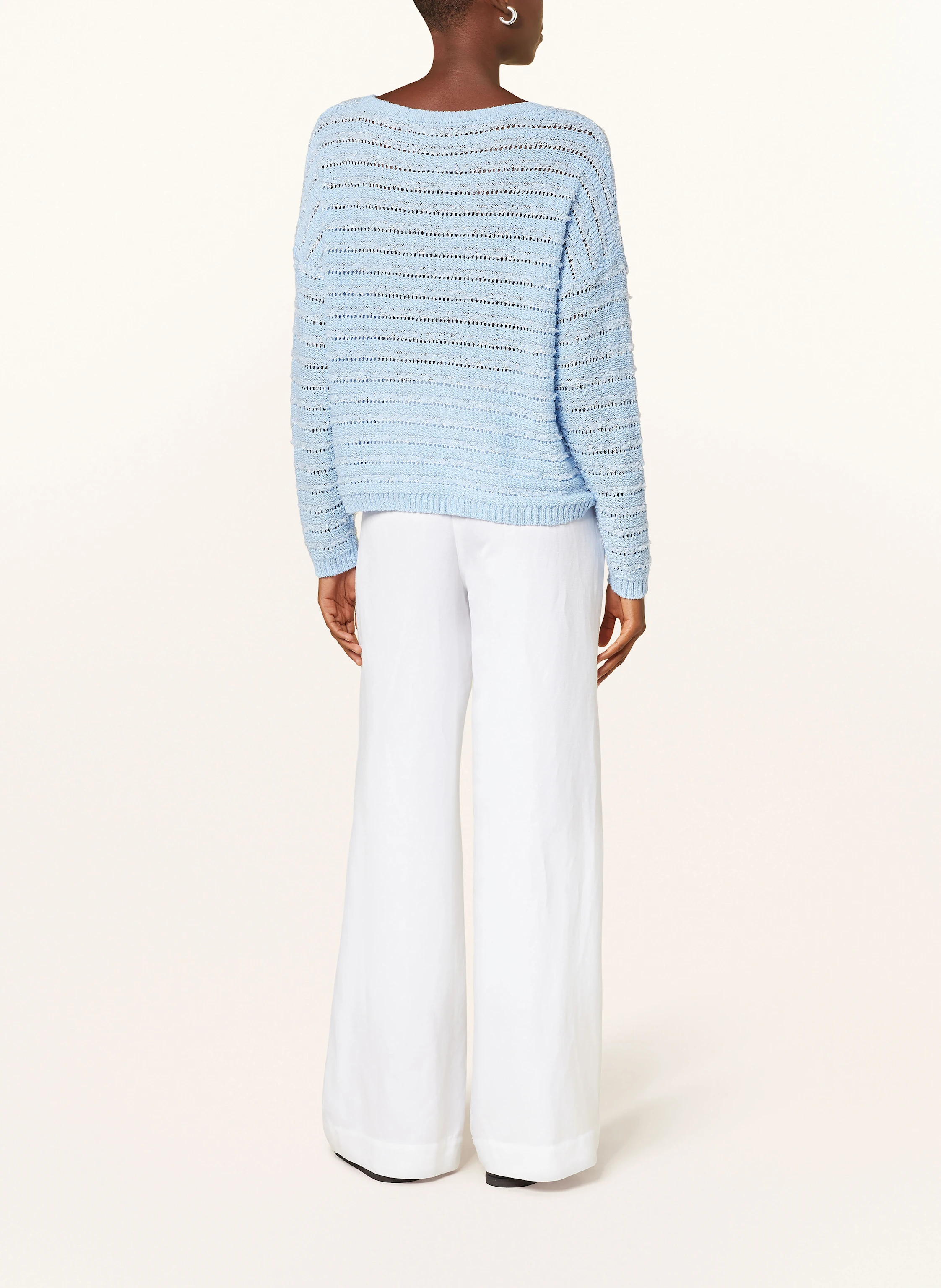 MARC AUREL Pullover mit Pailletten