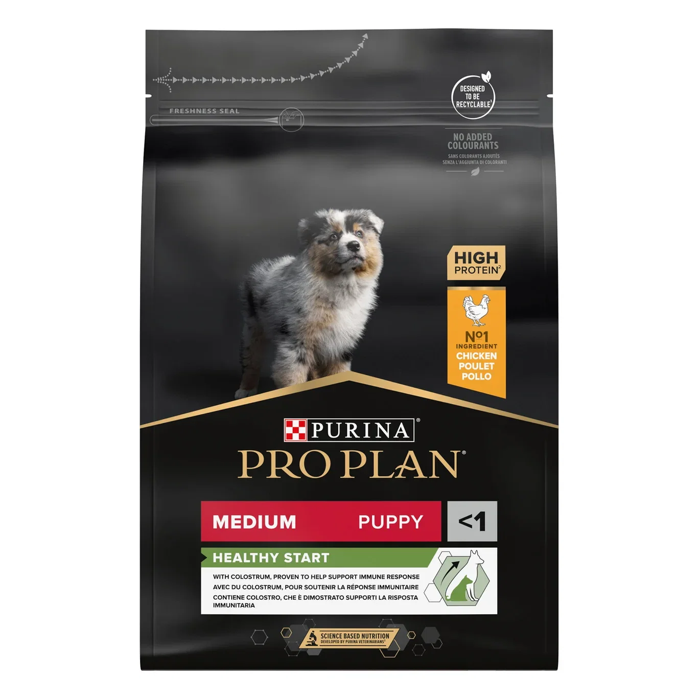 Pro Plan PRO PLAN® Medium Puppy - Healthy Start 3kg 3 kg