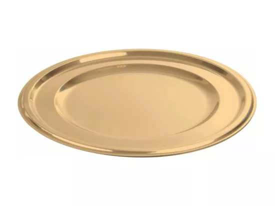 Lot de 2 Plateaux Ronds 