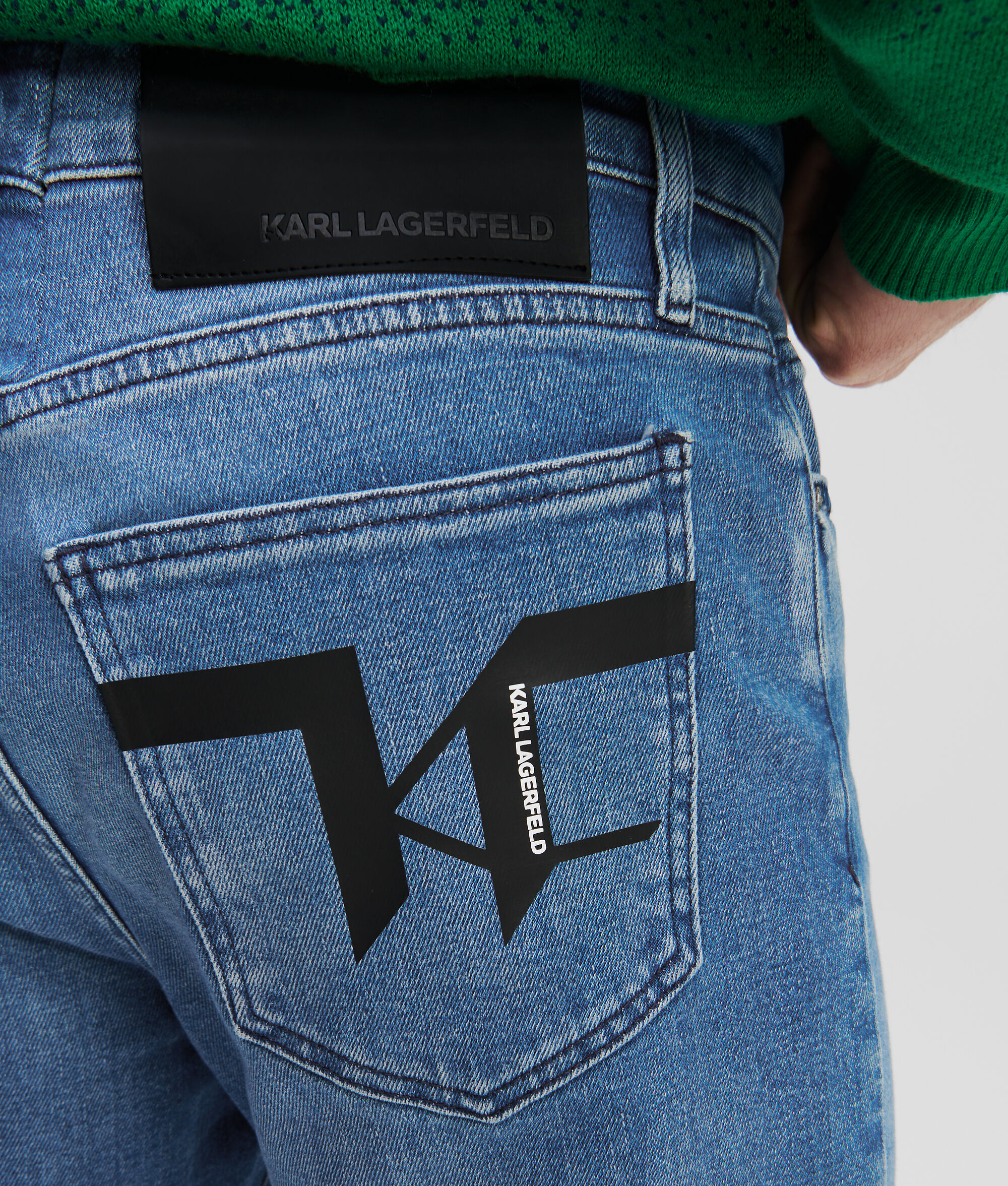 JEAN KL MONOGRAM COUPE STANDARD