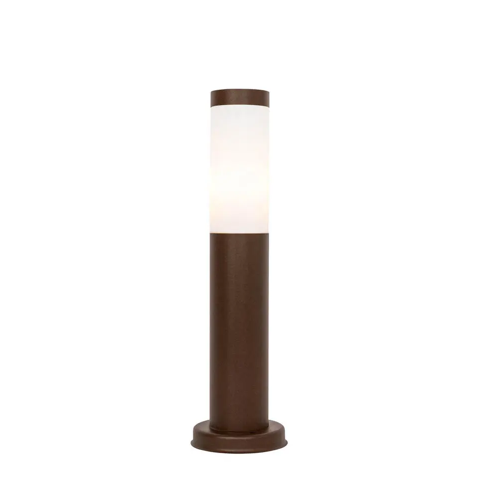 Qazqa staande buitenlampen rox bronskleurig e27