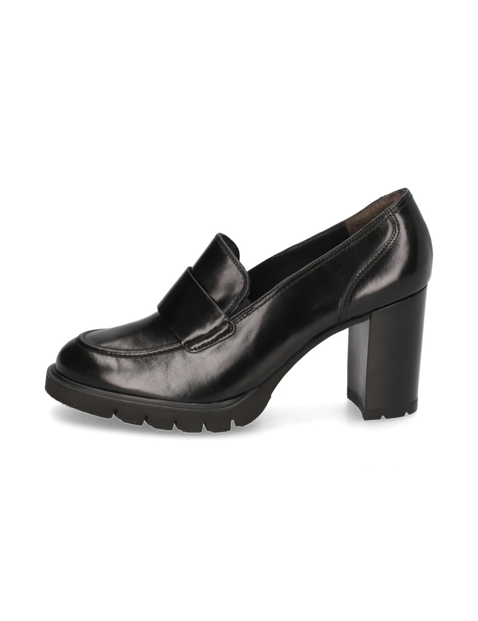 Glattleder Pumps
