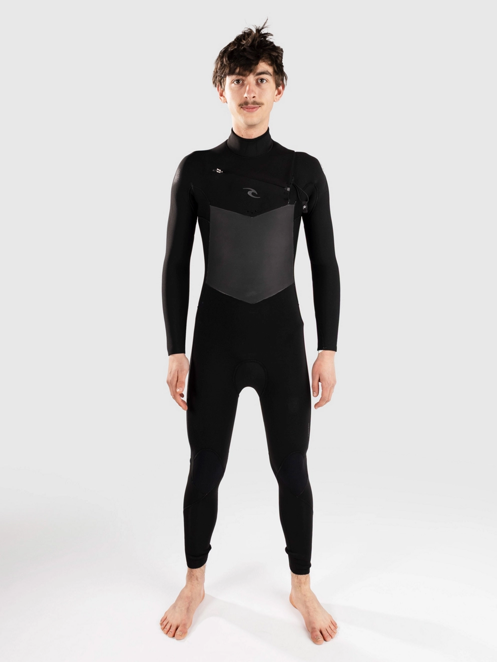 Rip Curl Dawn Patrol C/Zip 43Gb St Wetsuit black