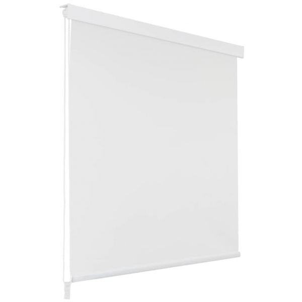 Estore de Rolo para o Duche 120x240 cm Branco - 142843