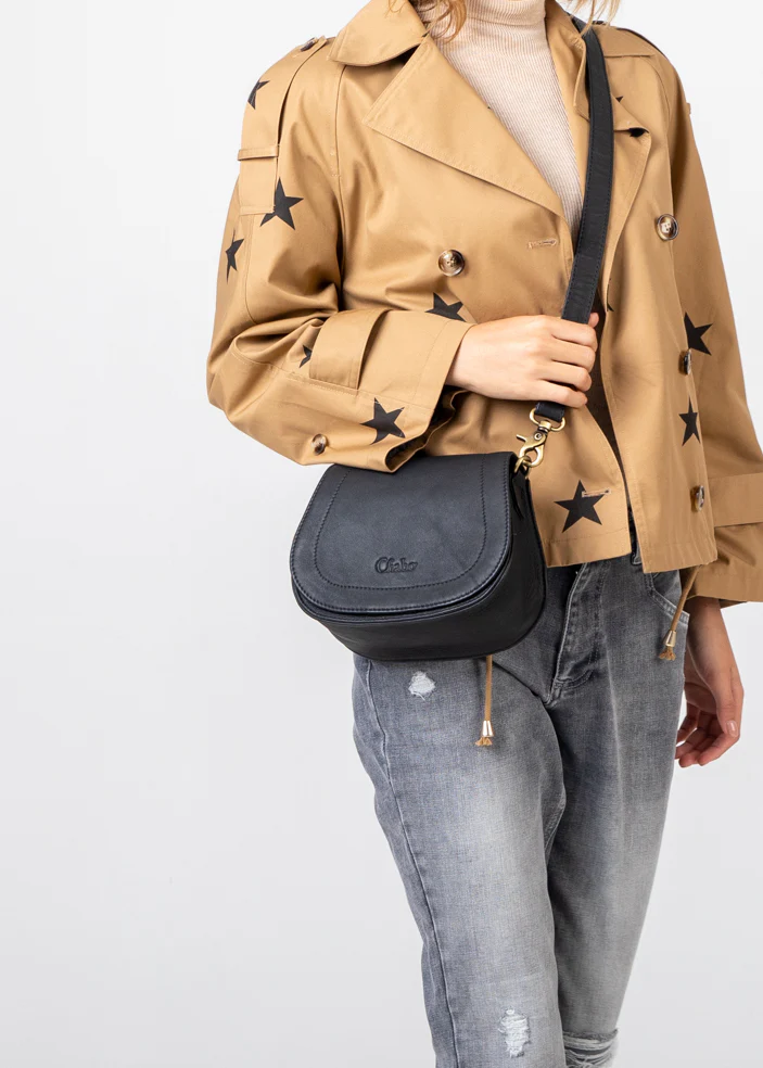 Chabo - Susy Saddle Bag - Black