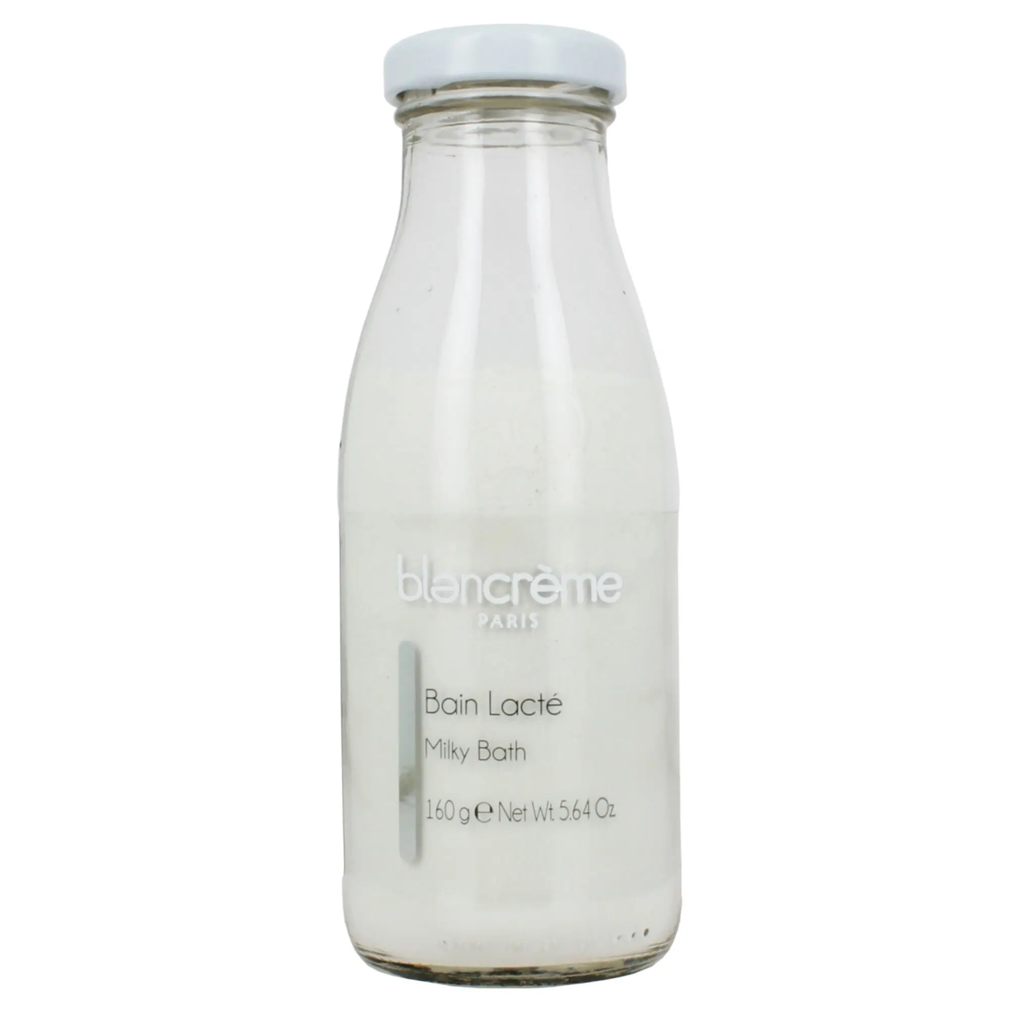 Blancrème - Bain Lacté Lait 160g - Sels, perles et cubes de bain
