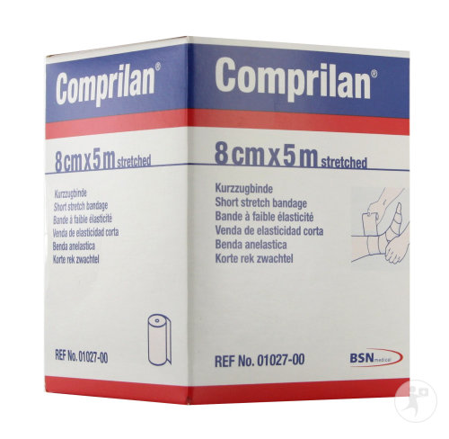 Bsn Medical Comprilan Bande À Faible Élasticité 8cm x 5m 1 Pièce (0102700)