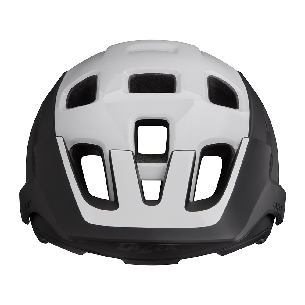 Lazer Jackal Kineticore MTB Hjelm Sort/Hvid