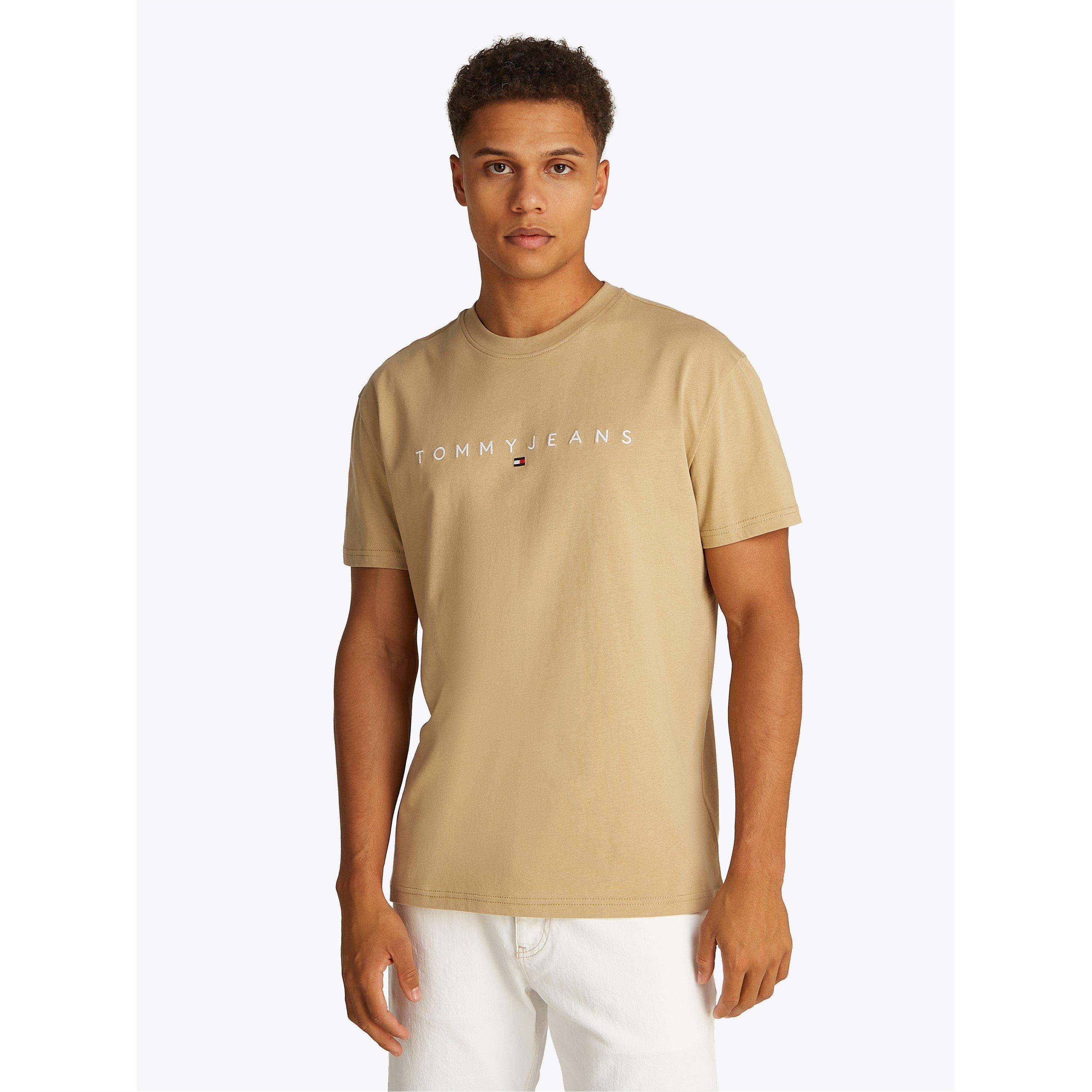 Tommy Jeans TJM REG LINEAR LOGO TEE EXT