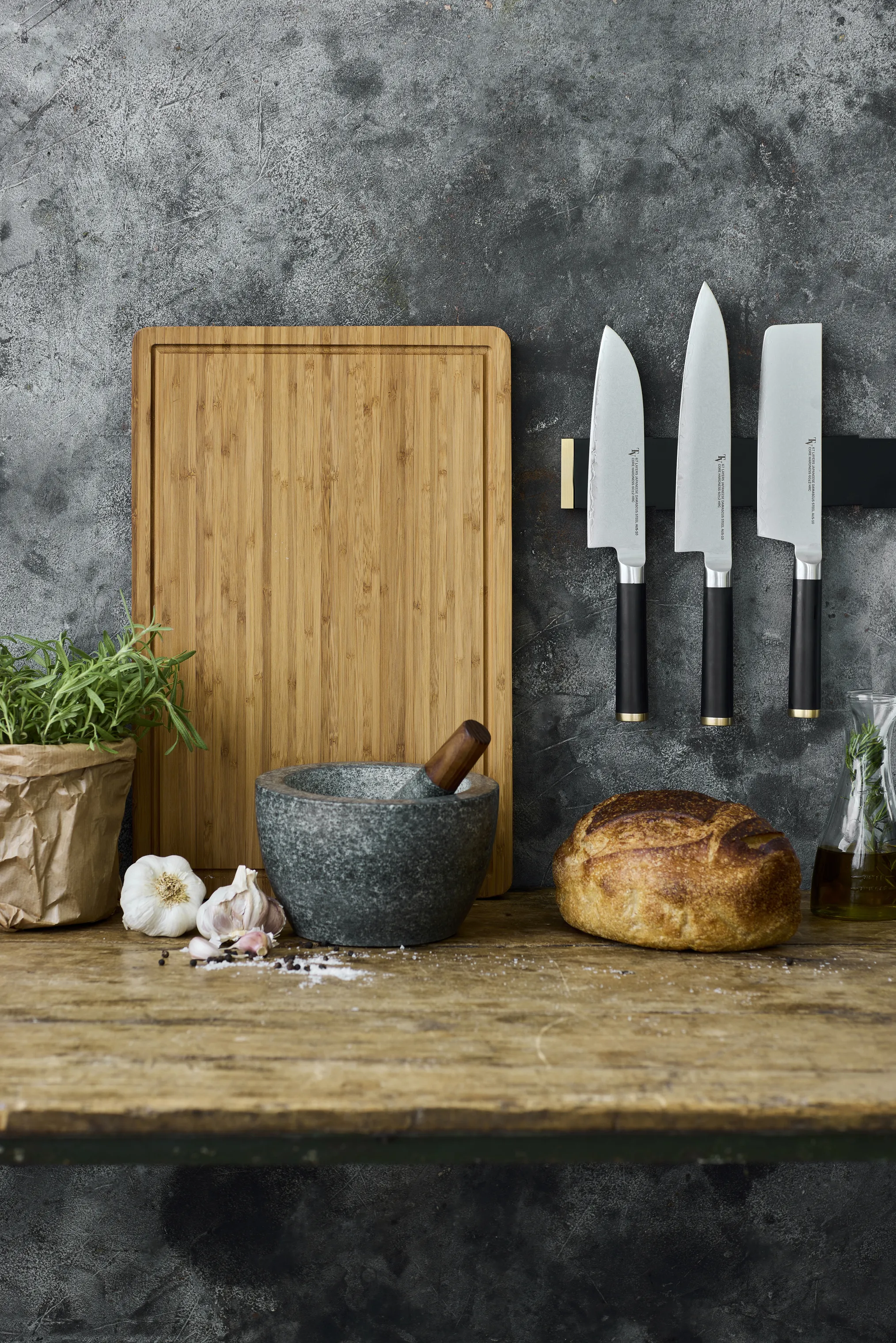 Timm Vladimir Kitchen Knivmagnet