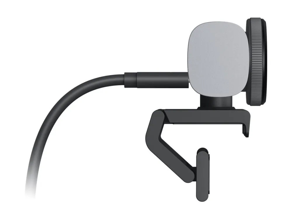 Logitech Master Series MX Brio - Live streaming-kamera - farve - 8,5 MP - 3840 x 2160 - 4K, 1080p - audio - USB-C
