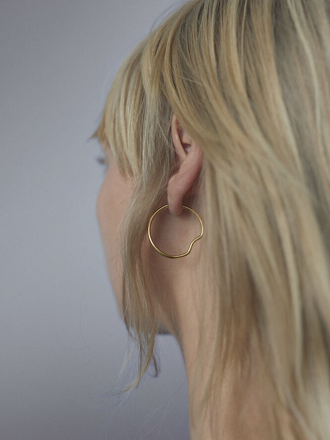 Maria Black Copenhagen 20 Hoops Goldplated Silver Gold
