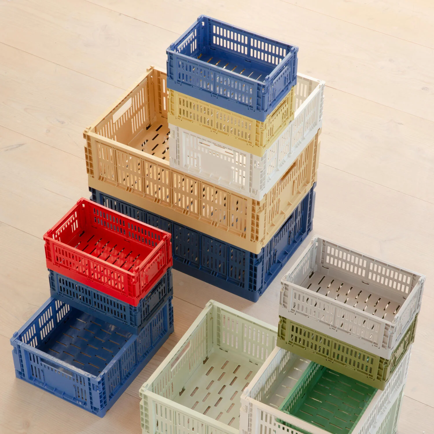 HAY  Colour Crate S kasse - Olive