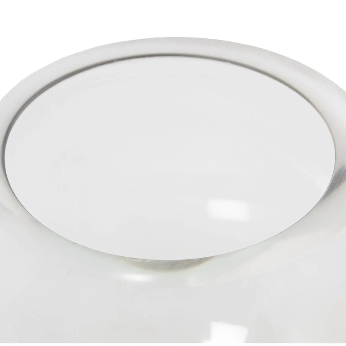 Vase Alexandra House Living Transparent Doré