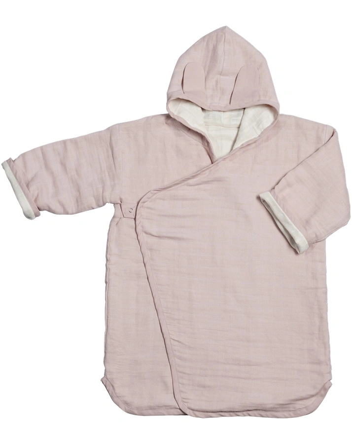 Bademantel SNUGGLE UP in mauve