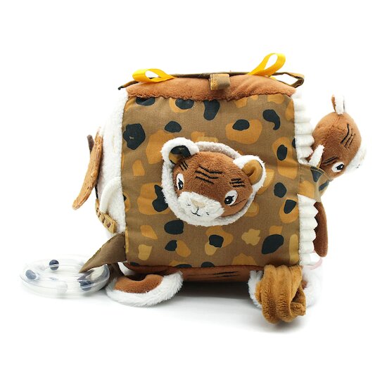 Speculos le tigre Cube d'activités   de               Les Déglingos