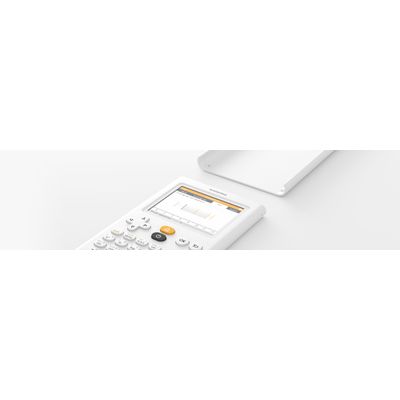 Calculatrice graphique NumWorks - Edition Python - blanche