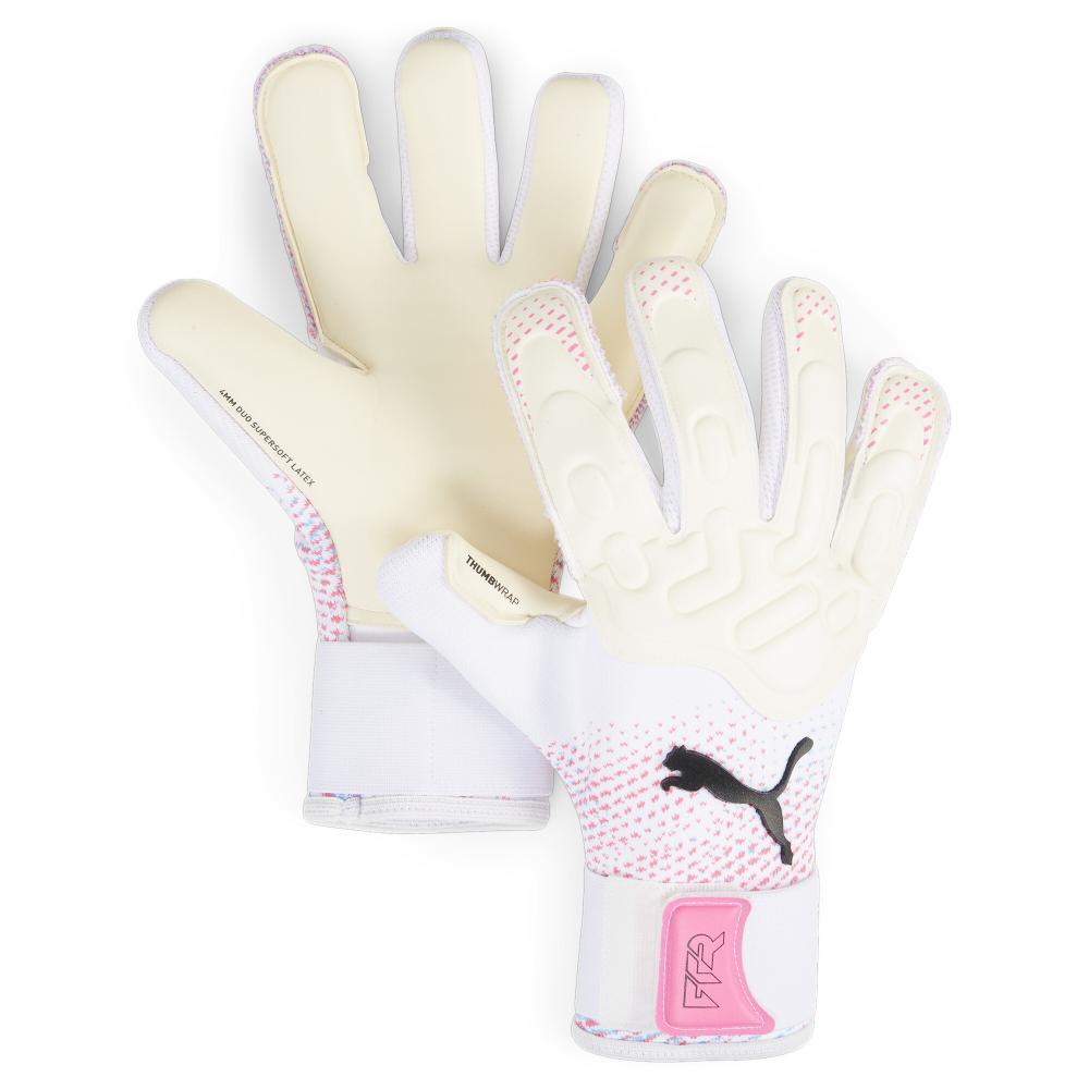 Puma Gants de Gardien Blanc/Rose Homme Puma Pro Hybrid