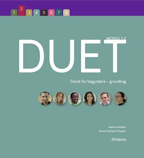 Duet - Kirsa Freimann Olesen - Bog