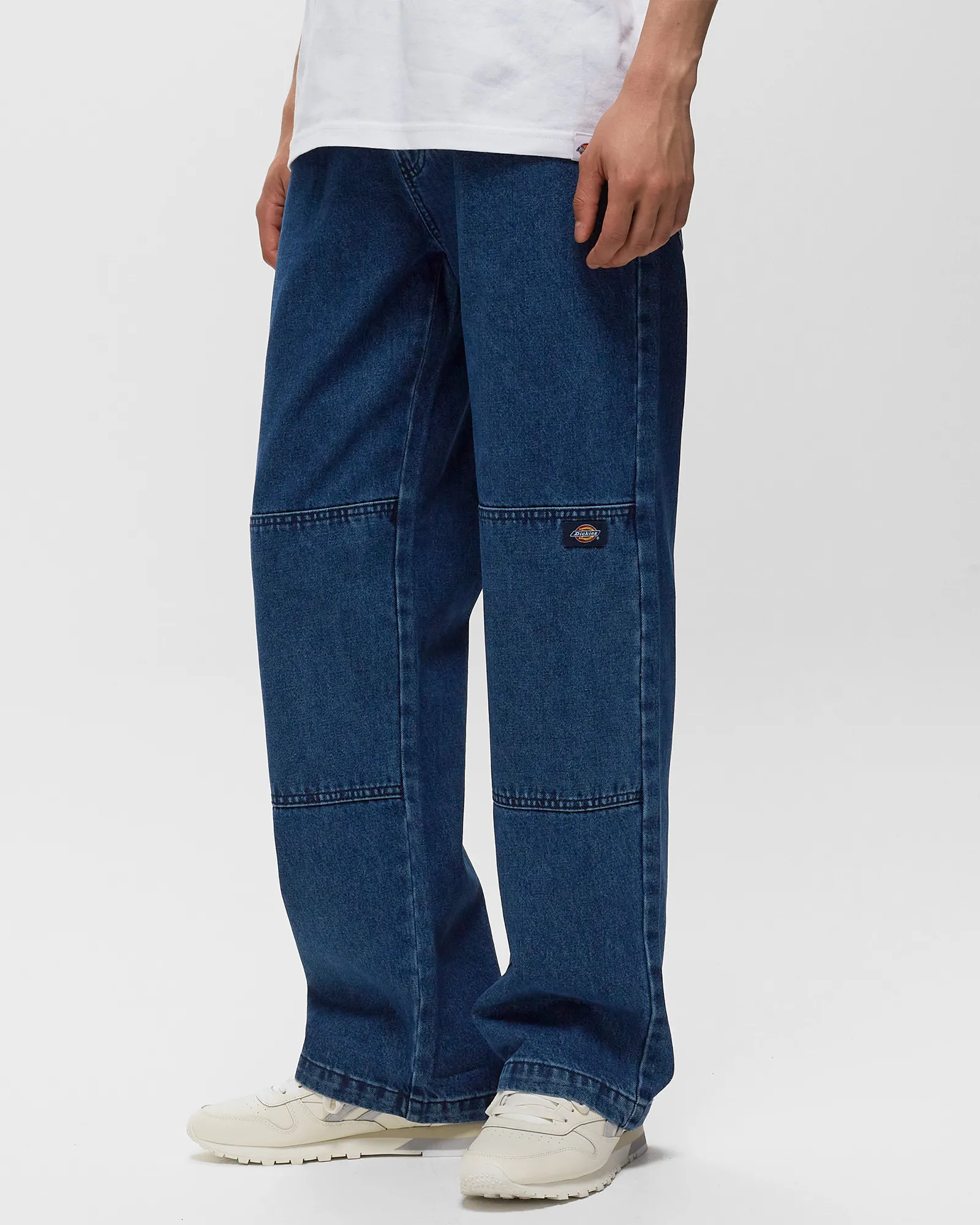 DICKIES DOUBLE KNEE DENIM PANT