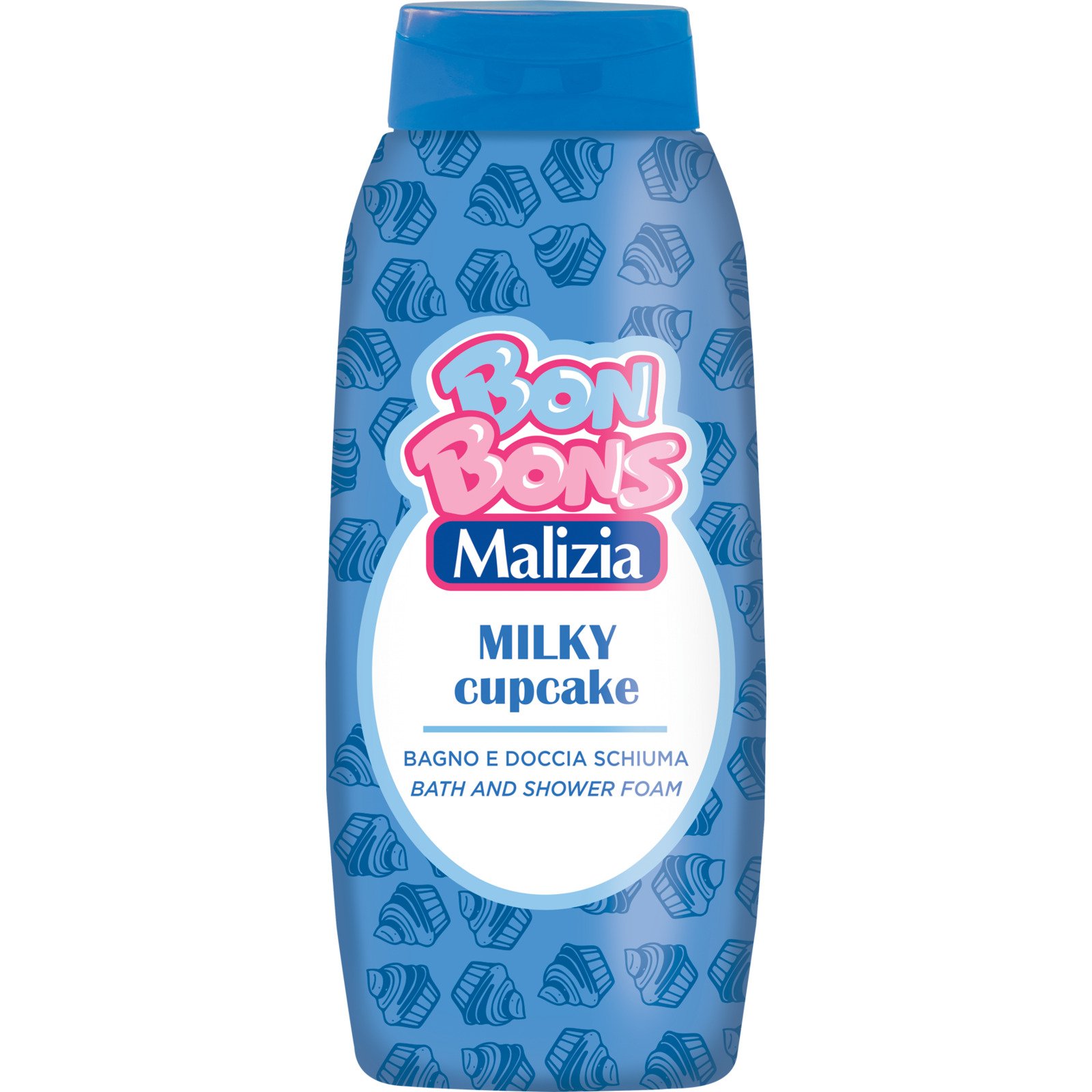 Malizia BonBon Duschgel Cupcake 500 ml