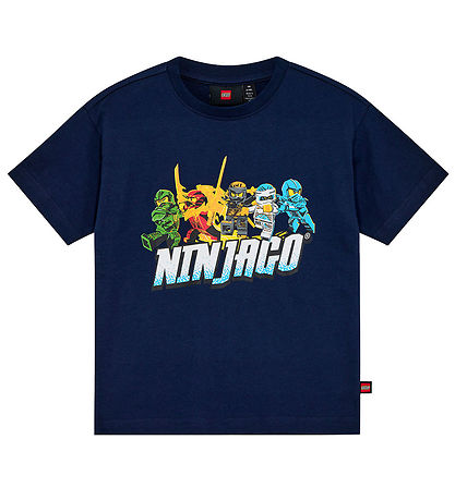 LEGO® Ninjago T-Shirt - LWTaffy - Dark Navy
