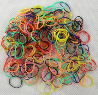 Hair Mode Rasta Elastiekjes Mix 250ST
