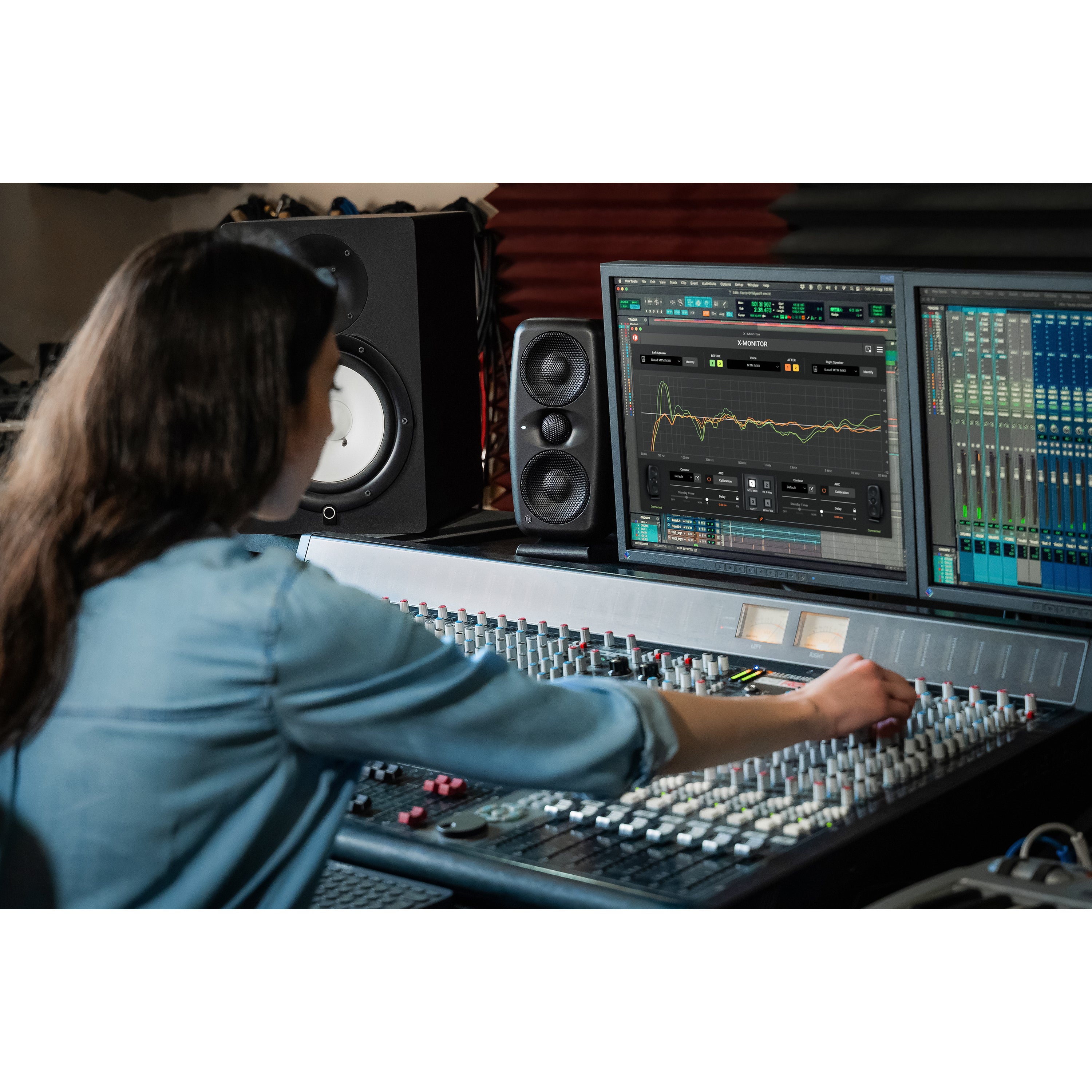 IK Multimedia iLoud MTM MKII studio monitoren (set)
