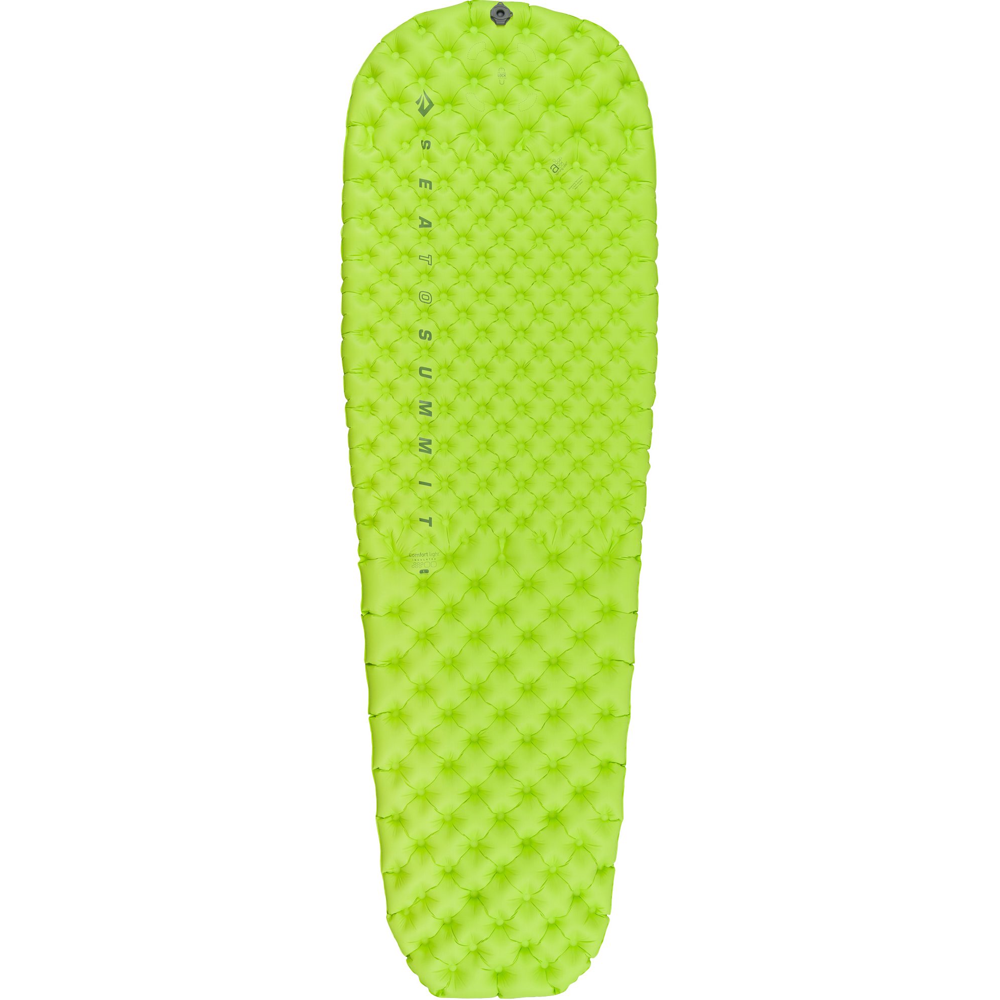 Sea to Summit Comfort Light ASC Insulated Mat Regular Isomatte grün