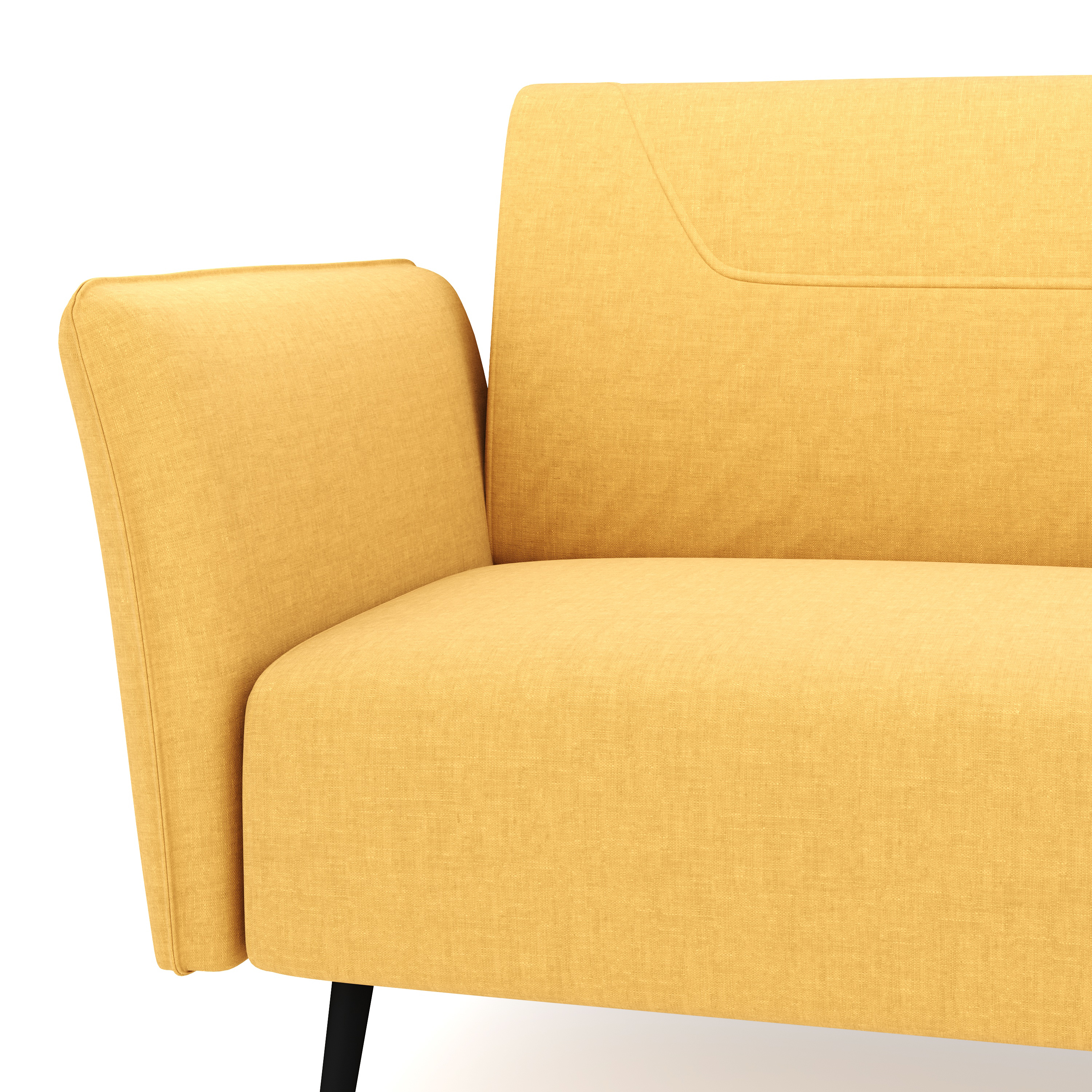 Schlafsofa ENYA gelb