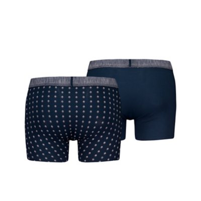 Boxer homme GiftBox Mini AOP - Lot de 2 LEVIS