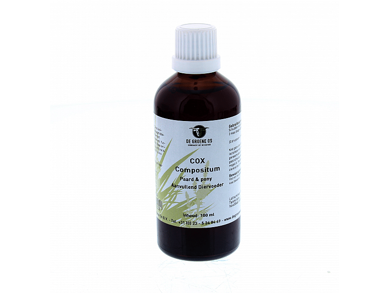 COX Compositum Groene Os Paard 100 ml