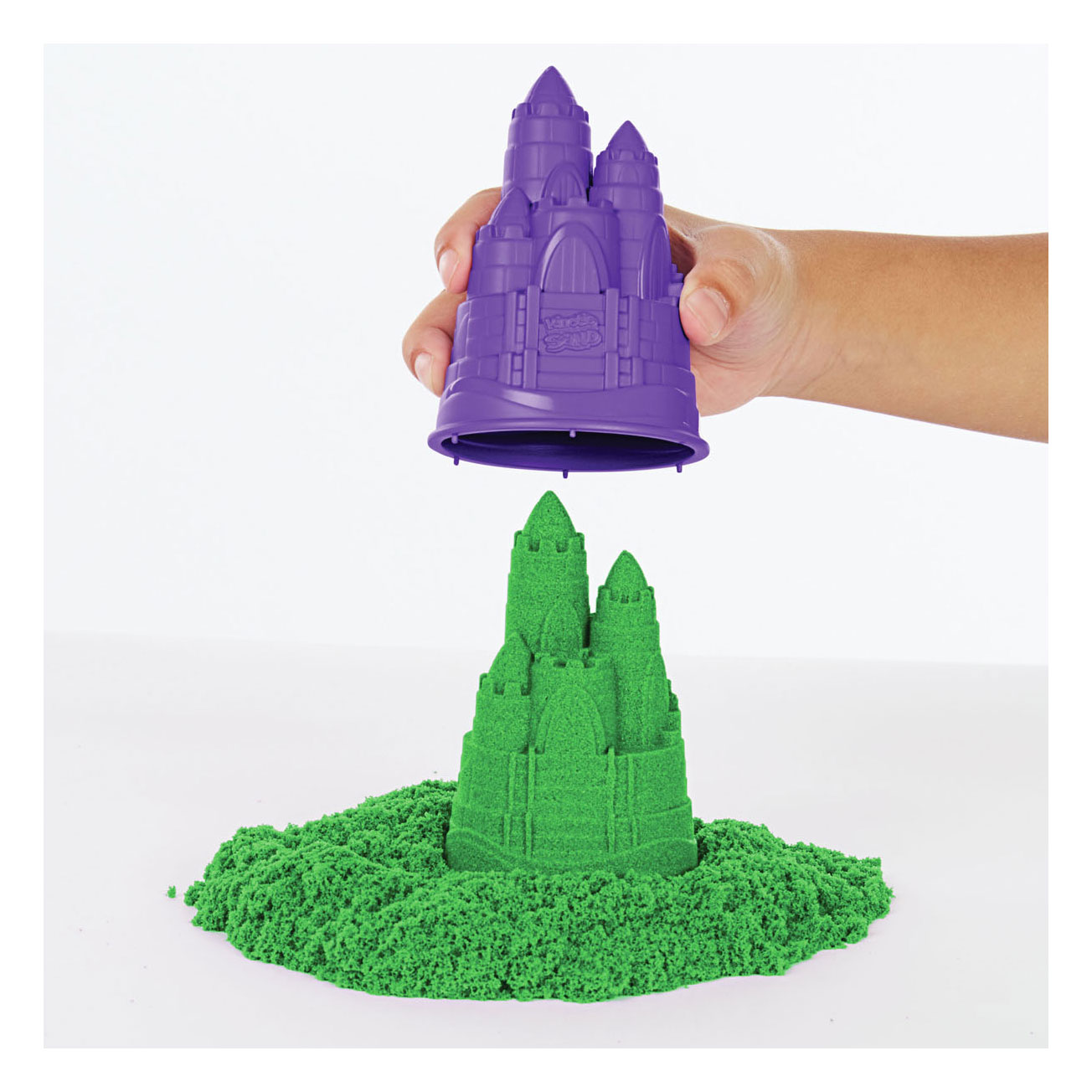 Kinetic Sand - Zandbak Set Groen