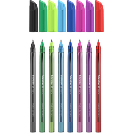 Schneider Vizz 8er-Etui Kugelschreiber - M