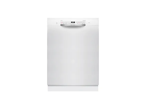 Bosch Serie | 2 SMU2ITW00S - Opvaskemaskine - til indbygning - Wi-Fi - Niche - bredde: 60 cm - dybde: 55 cm - højde: 81.5 cm - hvid