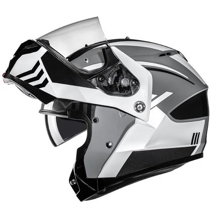 Casque Hjc C91N - KAON - Noir / Blanc