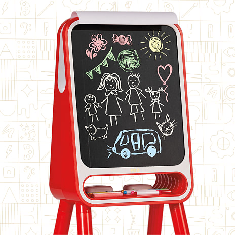 FAO Schwarz Tegnetavle 3-i-1 med lys