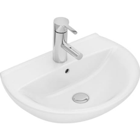 Ifö Spira håndvask buet 500 x 360 mm. 15052