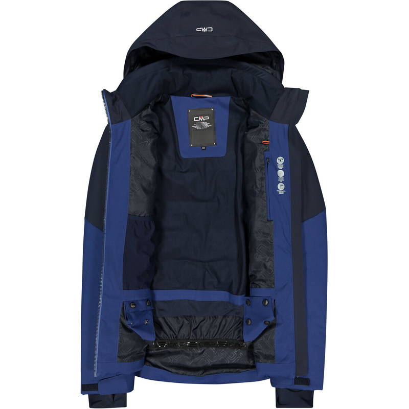 CMP Fix Hood Skijakke Herre