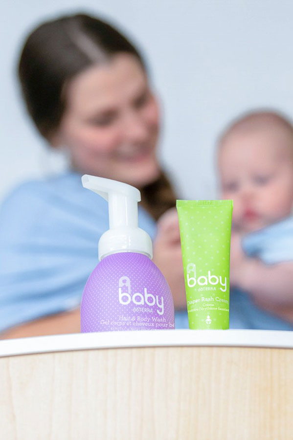 Gel corps et cheveux pour bébés dōTERRA®