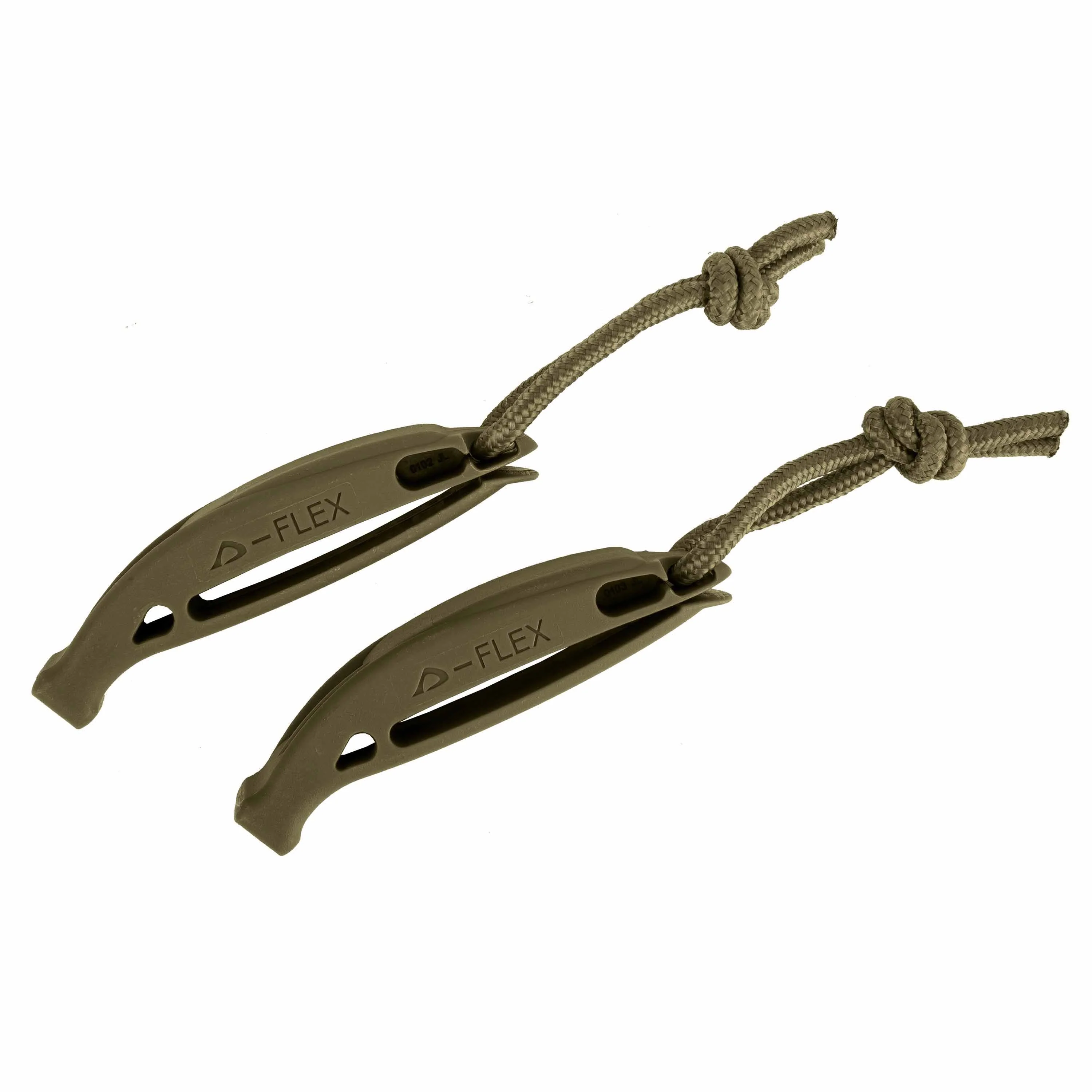 Mil-Tec -  Signalpfeife Tactical Molle 2er Pack