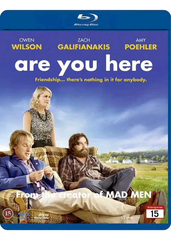 ARE YOU HERE? BD
