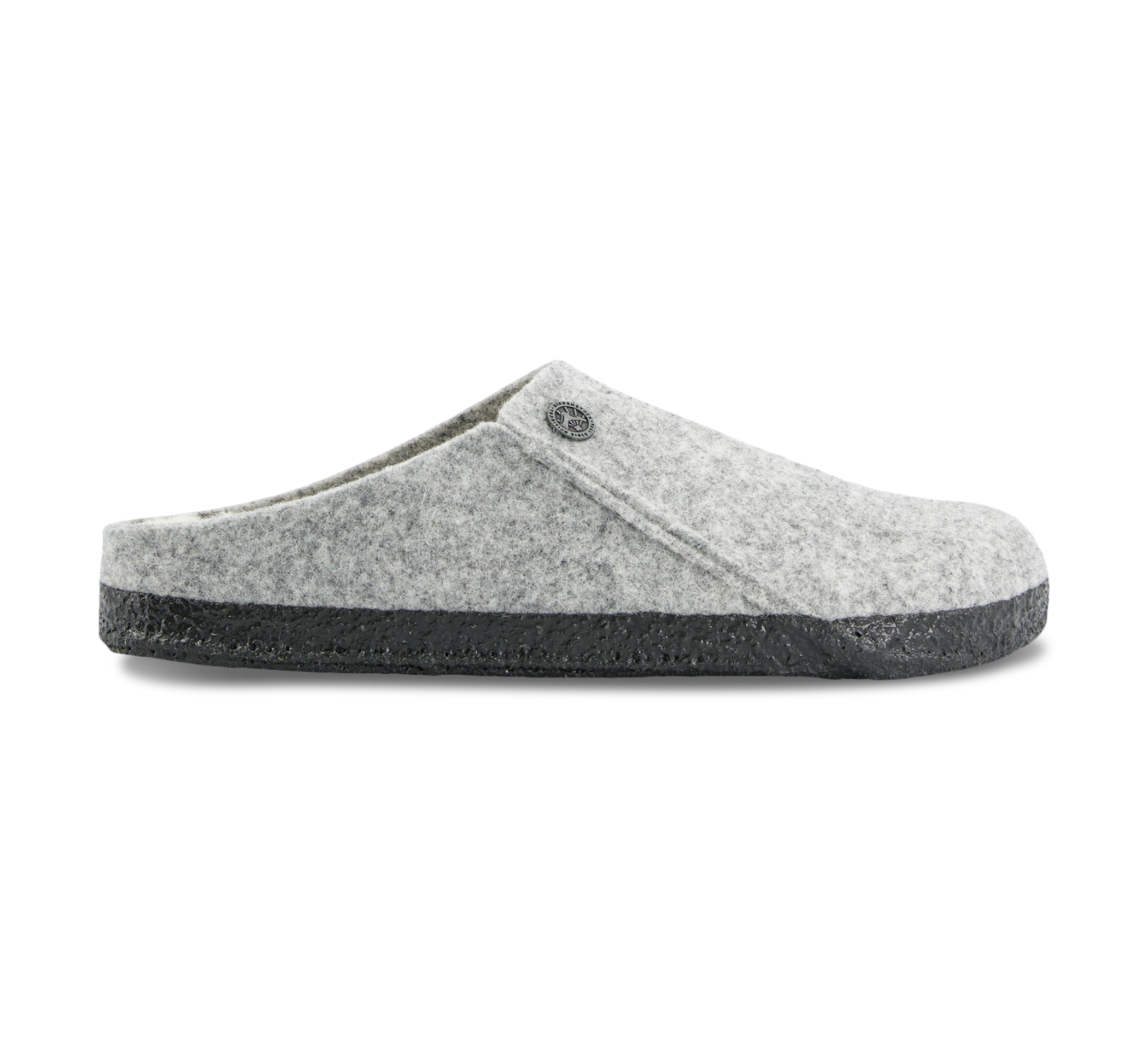 Birkenstock Zermatt - Geschlossene Hausschuhe grau