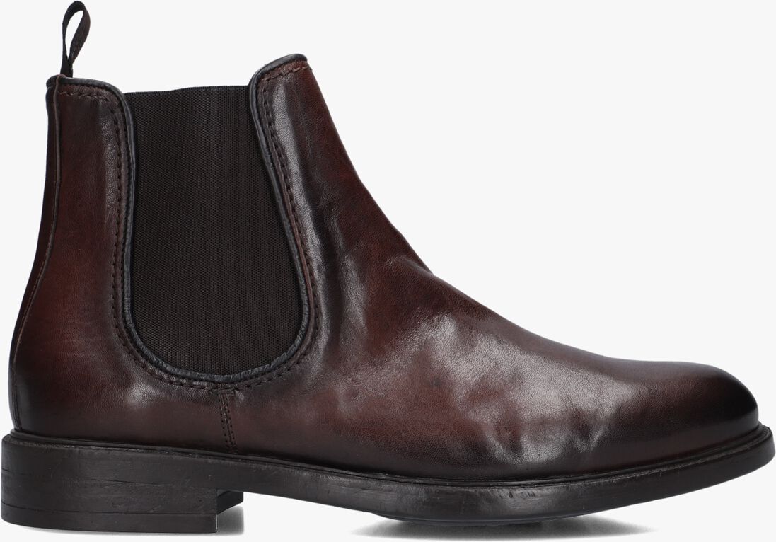 bruine giorgio chelsea boots 88610