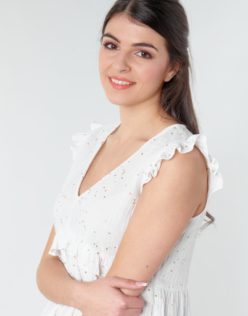 Betty London - MOUDINE - Blanc / Or