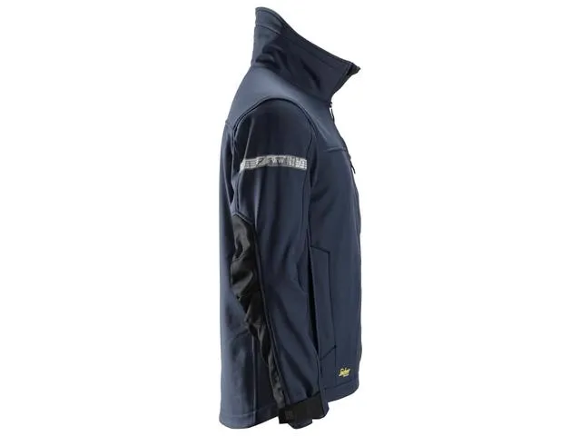 Snickers Workwear 12009504007, Jakke, Mand, Sort, Marineblå, XL, Polyester, 265 g/m²