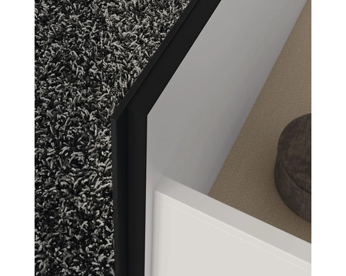 KEUCO X-Line wastafelmeubel, afmetingen (B x H x D): 100 x 60,5 x 49 cm, frontkleur: vulkaanmat, 33173970000